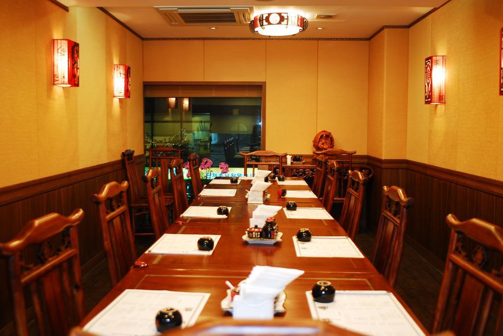 Tae Pyeong Yang Hotel Ansan Exterior foto