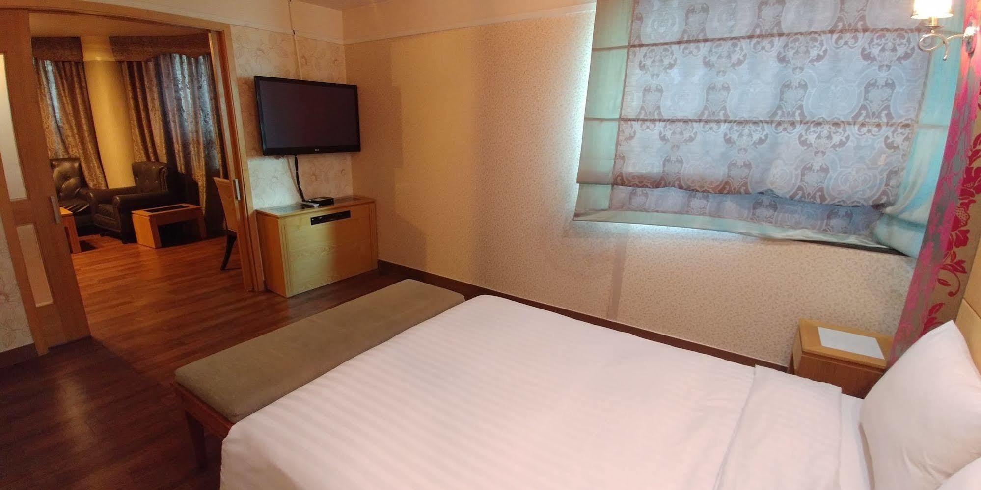 Tae Pyeong Yang Hotel Ansan Exterior foto